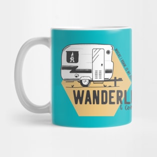 Wanderlust & Company Mug